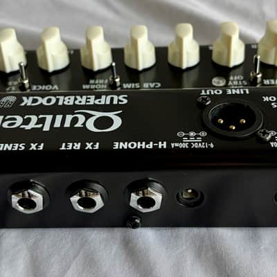 Quilter SuperBlock US 25-Watt Pedalboard Guitar Amp 2021 - Black image 4