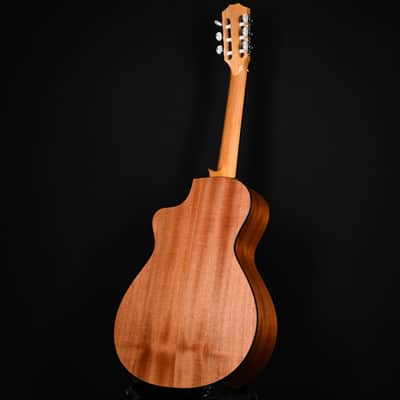Taylor 112ce-N Nylon w/ Torrefied Spruce Top & Layered Sapele Back and Sides Acoustic-Electric Guitar 2025 (2211085081) image 11