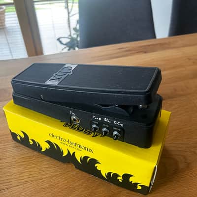 Electro-Harmonix Cock Fight Plus Cocked Talking Wah & Fuzz 2017 - Present - Black image 1