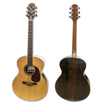 Acoustic Guitar Sky by Fairclough - Solid Spruce Top Concert Style; image 8