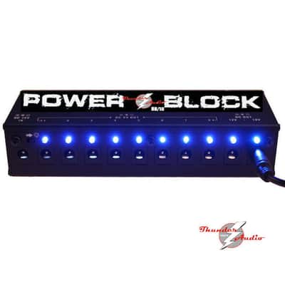MEC Power Block HB/10 Power Supply 10 Isolated Output 9V 12V 18V Effect Power Supply FALL Special $44.80 image 6