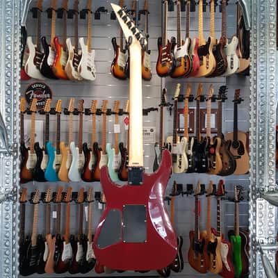 Jackson Atx Archtop Dinky Trans Red image 8