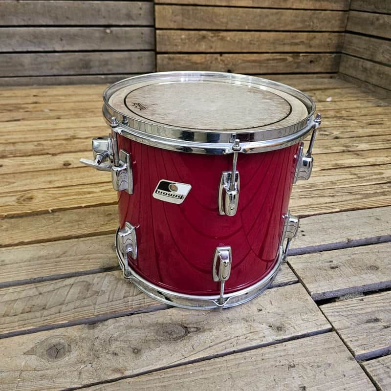 Tom Drum 12" Ludwig Rocker Series, Red USED! RKRKT220726 image 1