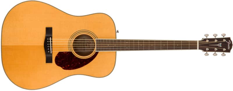 Fender PM-1 Standard with Walnut Fretboard 2018 - Natural image 1