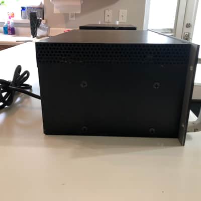 BGW 500D 1970's Stainless Stereo Power Amplifier Model 500D. Has been checked and tested by a tech. image 5