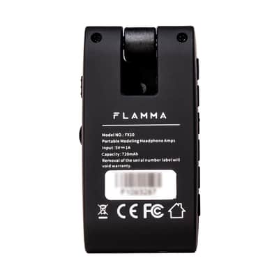 Flamma FX10 Portable Modeling Headphone Amps,price include the import duty for US buyer image 18