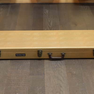 2024 Nash JM-63/MH Alder Electric Guitar Relic Lake Placid Blue + OHSC image 23