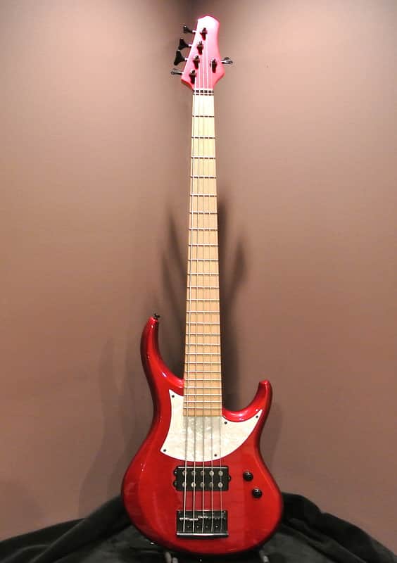 MTD Kingston Artist 5-String Bass (Made in Korea) image 1
