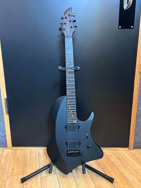 Abasi Concepts Larada 6 Legion 2022 - Stealth Matte Black image 1