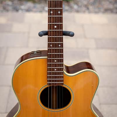 Vintage 1979 Takamine PTS-015 Acoustic-Electric Archtop – Made in Japan – Original Case image 3