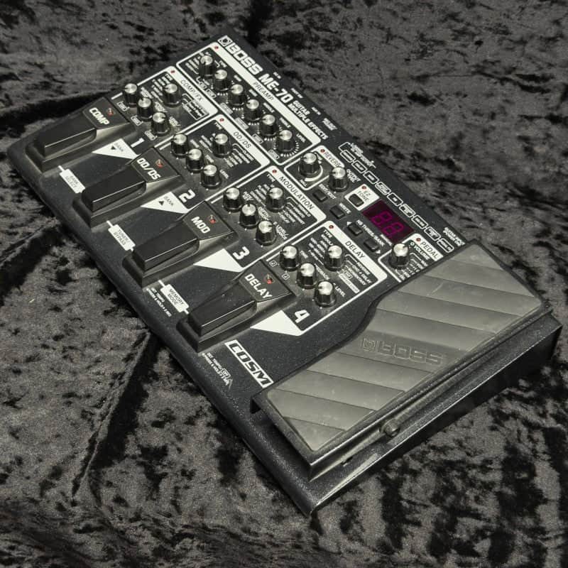 Boss ME-70 Guitar Multiple Effects | Reverb