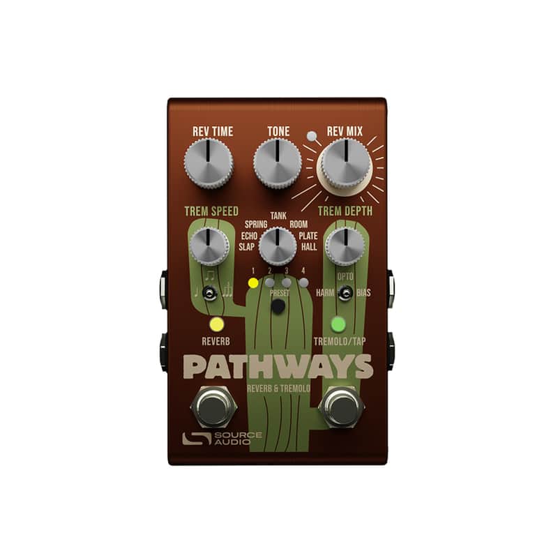 Source Audio Pathways Reverb & Tremolo image 1