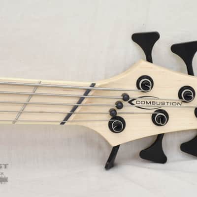 Dingwall Combustion C3 5 String Bass Whalepool Burst (s/n:9599) image 6