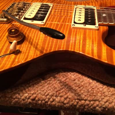 Paul Reed Smith    Private Stock     Golden Eagle   Howard Leese    #74/100 image 9