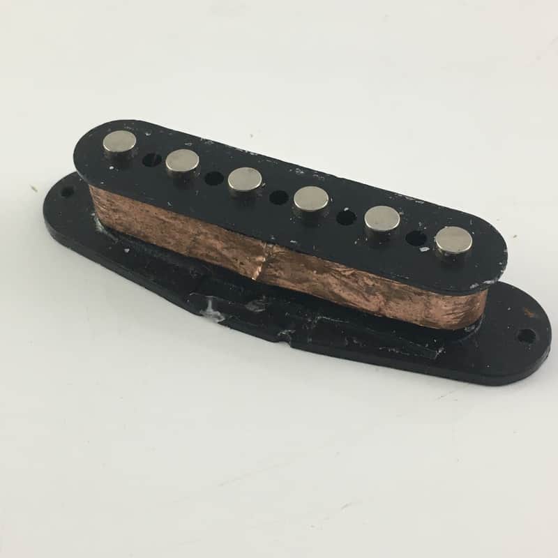 Vintage Electric Guitar Strat Bridge Neck Pickup Parts Repair for Fender Electric Guitar image 1