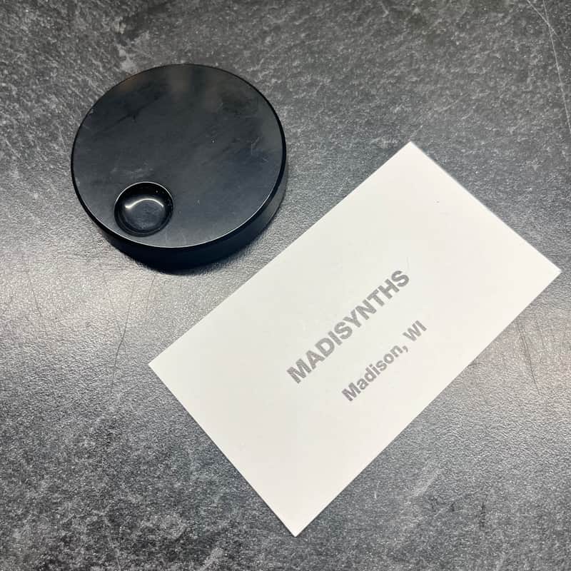 ORIGINAL Roland Alpha Dial Encoder Knob (22485102) for Juno-1, Juno-2, HS-10, HS-80, JX-10, S-50 image 1