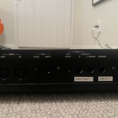 Roland Juno DS61 Synthesizer 2018 - Present - Black image 6
