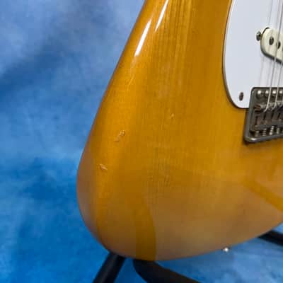 1979 Greco SE-500 Super Sounds S-Style Natural Ash, Made in Japan, MIJ image 13