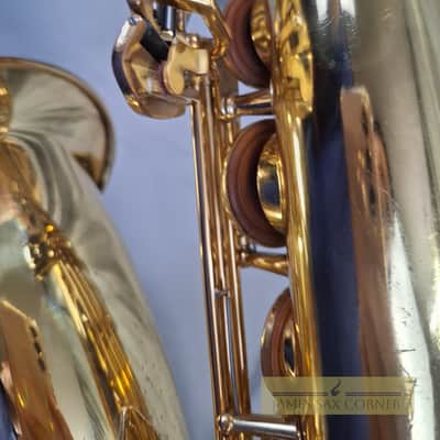 NO TARIFFS - Yamaha YTS-62 Tenor Saxophone Purple Logo image 18