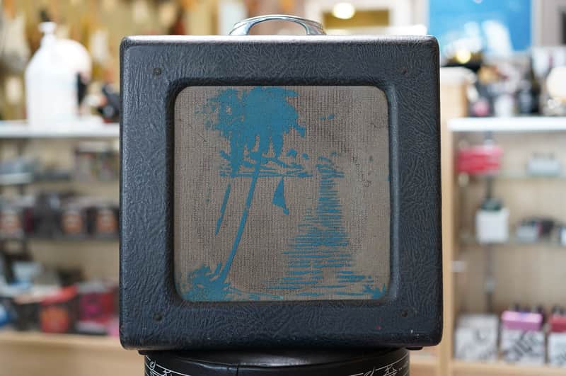 Circa 1950's Magna Electronics Company "MEC" Magnatone Valve Guitar Amplifier image 1