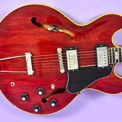 Gibson ES-335 1971 - Cherry w/ Gibson Embossed pick ups and OHSC image 13