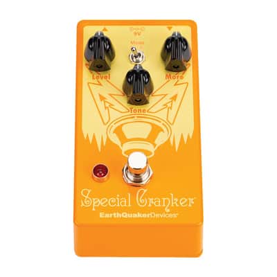 EarthQuaker Devices Special Cranker Overdrive Pedal image 4