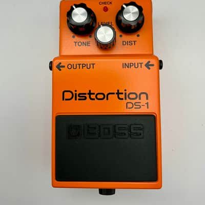 Boss DS-1 Distortion (Silver Label) 1994 - Present - Orange image 1