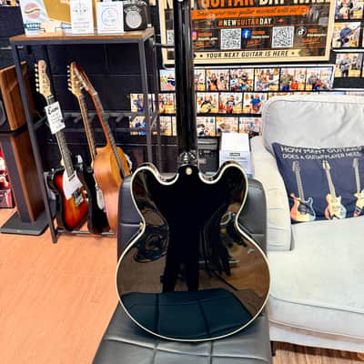 🔥2018🔥 Epiphone Joe Bonamassa ES-355 Limited Edition Black + OHSC & Signed COA image 9