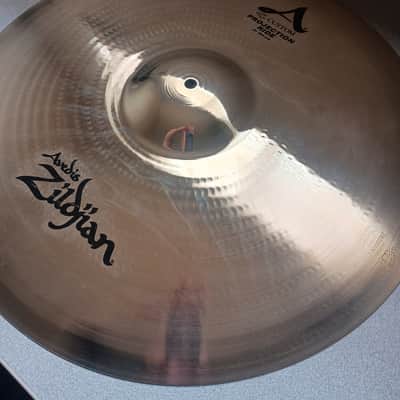 Zildjian 21" A Custom Projection Ride Cymbal 2001 - 2009 - Brilliant image 1