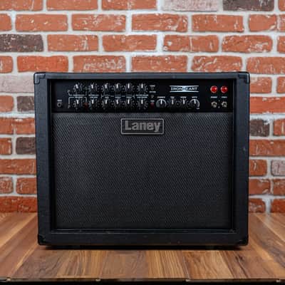 Laney IRT30-112 Ironheart Tube Guitar Combo Black image 3