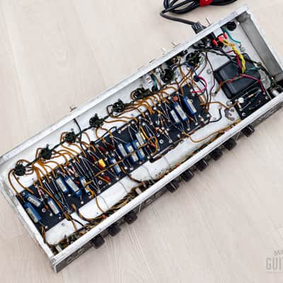 1961 Fender Super Vintage Tube Amp Pre-CBS Brown Panel 2x10 Oxford 10K5, 6G4-A image 15