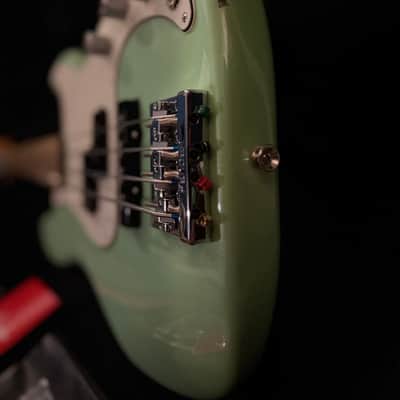 Fender FSR Deluxe Precision PJ Bass + Fender Hardshell Locking Case, Strings, and Accessories image 10