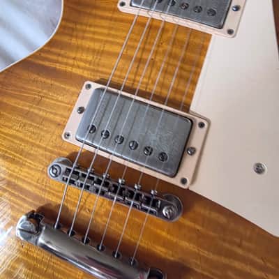 Gibson Aged Custom shop Greenybucker, Humbucker, Set, Limited, 1-100 sets - Aged Nickel - Greenie image 9