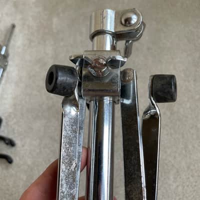 Ludwig Flat base cymbal stand 60s - bottom only Chrome image 4
