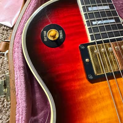 Gibson 2006 Custom Shop '68 Les Paul Custom Reissue - Tri-Burst image 13
