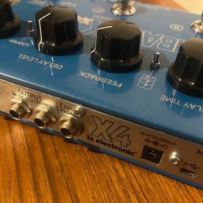 TC Electronics Flashback X4 2010s multi delay looper image 6