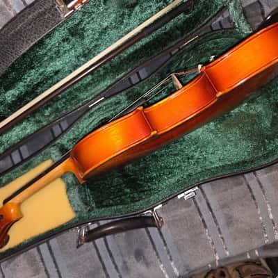 Suzuki 220 (3/4 Size) Violin, Japan, 1987 w/ case & bow, Very Good Condition image 7