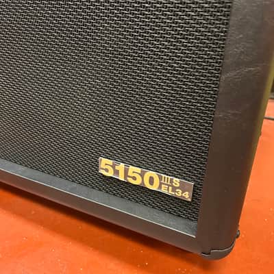 EVH 5150 IIIS EL34 3-Channel 50-Watt Head & Cabinet image 7