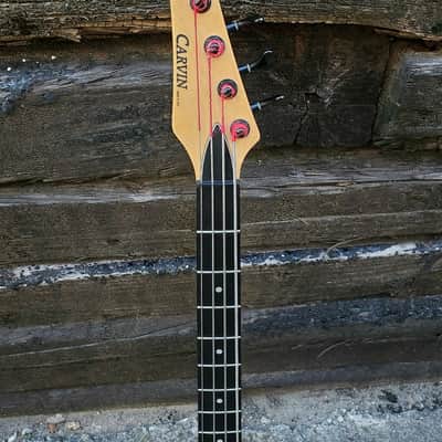 Carvin B4 Left-handed 1999-2005 Antique Sunburst image 5