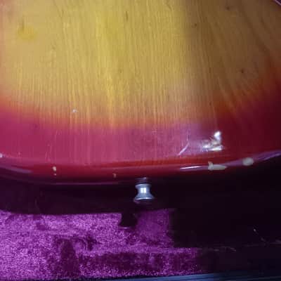 Fender Precision Bass Guitar 1978-1979 - Cherry Burst image 13