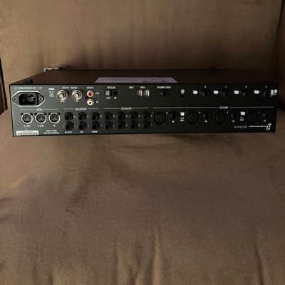 Digidesign Digidesign Digi 003 8 channel processor mid-90s - Black - Blue imagen 2