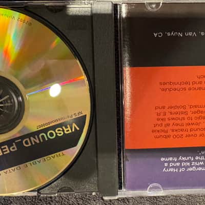 New VRSound Percussion Brad Dutz - Giga Sampler CD Library GigaStudio Samplesy image 2