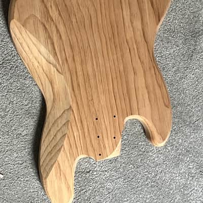 Fender American Professional II Jazz bass body unfinished image 5