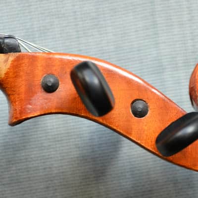 Excellent Antique 3/4  violin Branded Zeswitz image 10