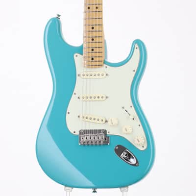 Fender American Professional II Stratocaster with MF in Miami Blue [US210059610] (06/22) image 7