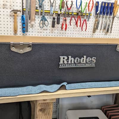 1980 Rhodes Mark II Stage 54-Key Electric Piano - 100% Restored Inside & Out image 20