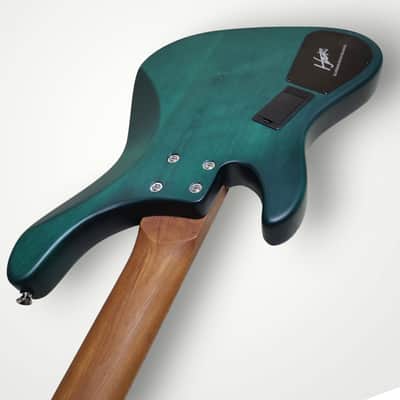 Bacchus WL524-HJ-Freaks - Matte transparent teal image 4
