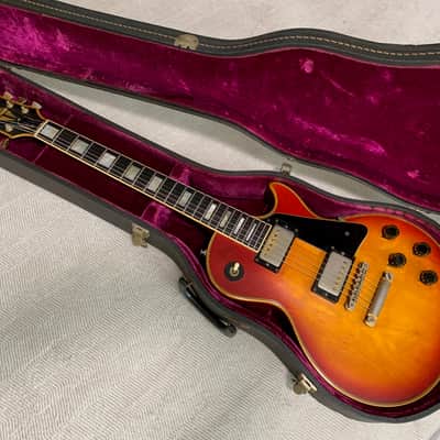 Gibson Les Paul Custom 20th Anniversary 1974 - Cherry Sunburst image 1