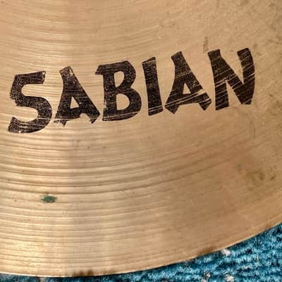 1980s 15” Sabian EXTRA THIN Crash 719g image 4