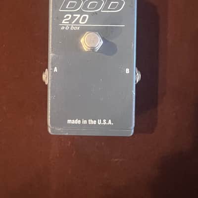 DOD 270 A-B Box Reissue 2013 - 2019 - Gray image 1